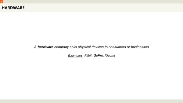 Nine Business Models and the Metrics Investors Want - Page 24