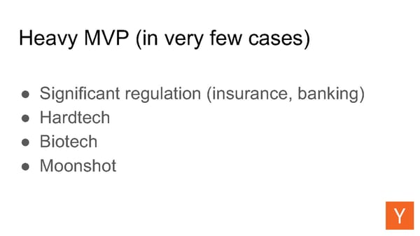 How to Plan an MVP - Page 9