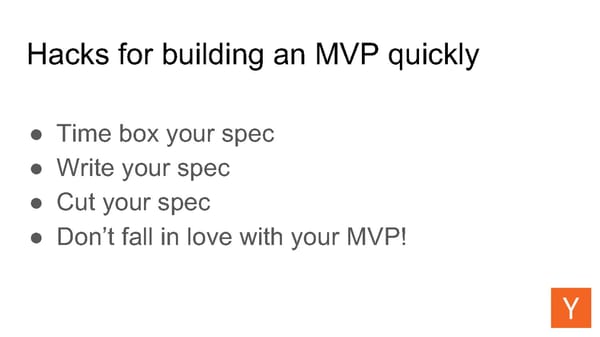 How to Plan an MVP - Page 12