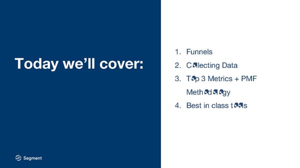 Analytics for Startups - Page 6