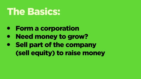 Modern Startup Financing - Page 3