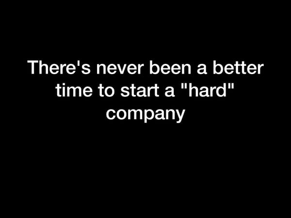 Advice for hard-tech and biotech founders - Page 10