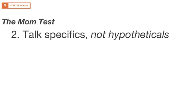 How to Talk to Users - Page 7