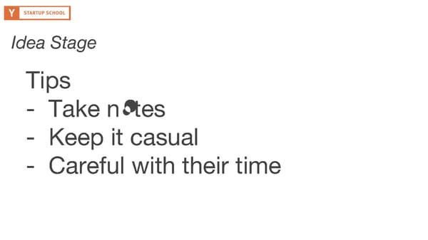 How to Talk to Users - Page 17